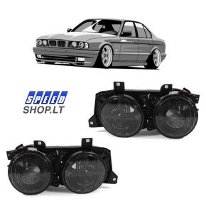 BMW 5-7 (E32-E34) priekiniai žibintai